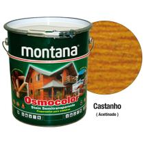 Stain Osmocolor Montana UV Deck 18L Castanho