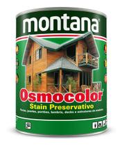 Stain Osmocolor Montana Uv Deck 3,6lt Castanho