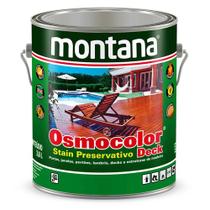 Stain Osmocolor Montana UV Deck 3,6lt Castanho