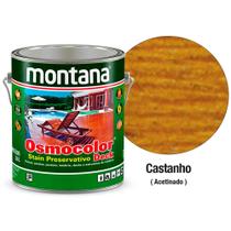 Stain Osmocolor Montana UV Deck Castanho 3,6L
