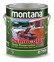 Stain Osmocolor St Castanho Uv Deck 3,6L Montana