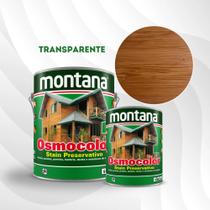 Stain Osmocolor Transparente Acetinado 3,6L Proteção para Madeira Verniz