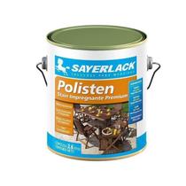 Stain Polisten Acetinado Clear Incolor 3.6L Sayerlack