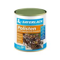 Stain Polisten Acetinado Transparente 900mL Sayerlack