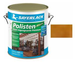 Stain Polisten Sayerlack Base Água Acqua 3,6l Castanheira