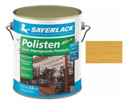 Stain Polisten Sayerlack Base Água Acqua 3,6l Natural