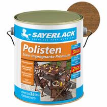 Stain Polisten Sayerlack Castanheira Acetinado 3,6l Madeira