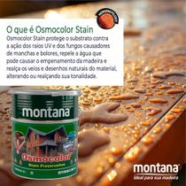 Stain Protege Fungos E Realça Veios Madeira Montana 18 L