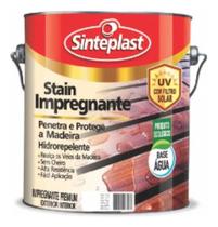 Stain Sinteplast Impregnante Base Agua Ac. Imbuia 0.9L