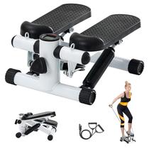 Stair Stepper Joxir Mini com faixas de resistência, capacidade de 360 kg