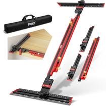 Stair Tread Template Tool PUIOCO Gabarito de alumínio de 24-64 polegadas