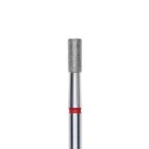 Staleks Broca Diamantada Pro Cilíndrica Topo Plano Vermelha R025 Staleks Broca Diamantada Pro Cilíndrica Topo Plano Vermelha R025