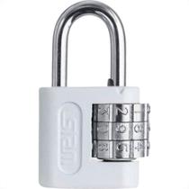 Stam Cadeado C/Segredo 25Mm Cart.Brco