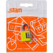 Stam Cadeado C/Segredo 25Mm Cartela Amar Stam Cadeado C/Segredo 25Mm Cartela Amar