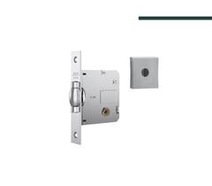 Stam - Fechadura 1005 T Tetra Rolete Quadrada Escovada