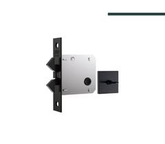 Stam - Fechadura 1006s WC Roseta Quadrada Black Stam - Fechadura 1006s WC Roseta Quadrada Black