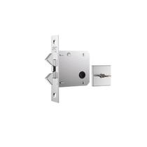 Stam - Fechadura 1006S Wc Roseta Quadrada Cromada Stam - Fechadura 1006S Wc Roseta Quadrada Cromada