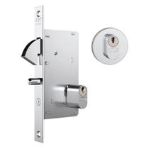 Stam - Fechadura 950 Roseta Inox Stam - Fechadura 950 Roseta Inox