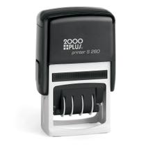 Stamp 2000 PLUS 065005 Economy Message Dater com 4 mensagens Stamp 2000 PLUS 065005 Economy Message Dater com 4 mensagens