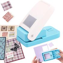 Stamp Punch CYFUN DESIGN Square 3,8 x 3,8 cm para fazer bricolage Stamp Punch CYFUN DESIGN Square 3,8 x 3,8 cm para fazer bricolage