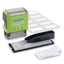 Stamp Trodat Stamp 'N Stick: roupas e pertences pessoais