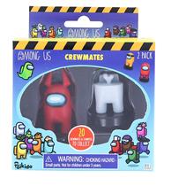 Stampers colecionáveis Maxx Marketing Among Us Crewmate x2
