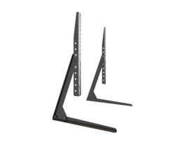 Stand 100 Base para tv com ajuste de altura - suporte de mesal para tv ate 65 pol
