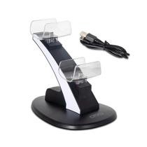 Stand Carregadora Compativel Com Manete Joystick Ps5