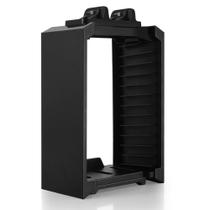 Stand + Controller Charger + Armazenamento de jogos para PS4 TNP Stand + Controller Charger + Armazenamento de jogos para PS4 TNP