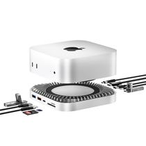 Stand Hub de docking station com gabinete SSD para Mac Mini M4