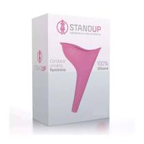 Stand Up Feminino Condutor Urinário em Silicone