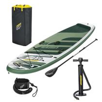 Stand Up Kahawai com Leash Bomba de Inflar e Remo Bestway Stand Up Kahawai com Leash Bomba de Inflar e Remo Bestway