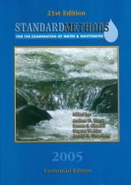 Standard Methods For The Examination Of Water & Wastewater - 21Th Ed - BAKER & TAYLOR
