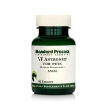 Standard Process VF Antronex para la Salud Hepática de Mascotas, 90 Tabletas