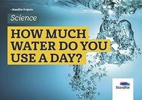 Standfor bilingual level 1 v17 how much water do You use a day