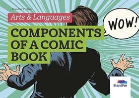 Standfor bilingual level 1 v25 components of a comic book
