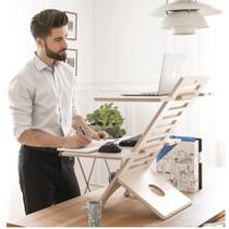 Standing Desk , Suporte Regulável , Monitor E Notebook