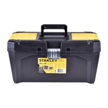 Stanley Caixa Plástica Empilhável 16 Pol. Stst80345-40 Stanley Caixa Plástica Empilhável 16 Pol. Stst80345-40