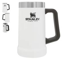 Stanley caneca térmica 710ml branco polar