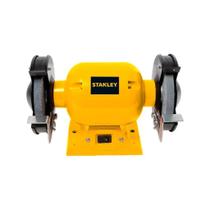Stanley Moto Esmeril de Bancada 6", Motor de 1/2 Hp, Ferramenta Ideal para Trabalho de Serralheria, Modelo Stgb3715, Bivolt Stanley Moto Esmeril de Bancada 6", Motor de 1/2 Hp, Ferramenta Ideal para Trabalho de Serralheria, Modelo Stgb3715, Bivolt