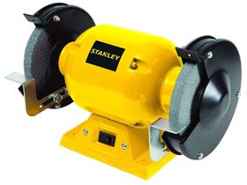 Stanley Moto Esmeril de Bancada 6", Motor de 1/2 Hp, Ferramenta Ideal para Trabalho de Serralheria, Modelo Stgb3715, Bivolt Stanley Moto Esmeril de Bancada 6", Motor de 1/2 Hp, Ferramenta Ideal para Trabalho de Serralheria, Modelo Stgb3715, Bivolt