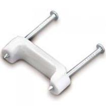 Staple de plástico Gardner Bender PS-50 para cabo de 1,3 cm
