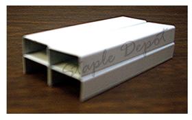 Staple Depot Grampos Brancos Tamanho Padrão Caixa com 5000 Staple Depot Grampos Brancos Tamanho Padrão Caixa com 5000