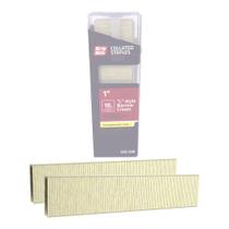 Staple Grip-Rite GRL13M, calibre 18, eletrogalvanizado, 1", estilo L