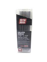 Staple Grip-Rite MAXB64912 38 mm Aço Inoxidável 316 18GA 500 unidades