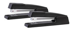 Stapler Bostitch Executive Full Strip com capacidade para 20 folhas, pacote com 2 Stapler Bostitch Executive Full Strip com capacidade para 20 folhas, pacote com 2