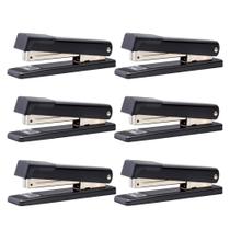 Stapler Bostitch Office Classic Metal Desktop, 20 folhas, pacote com 6