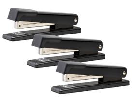Stapler Bostitch Office Classic Metal Desktop, 20 folhas, preto