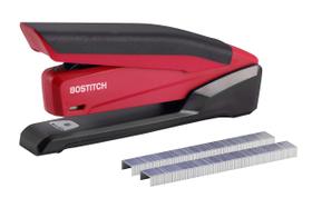 Stapler Bostitch Office Executive 3 em 1, com capacidade para 20 folhas, vermelho