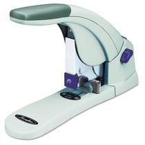 Stapler Swingline Heavy Duty 120 folhas com capacidade de metal cinza